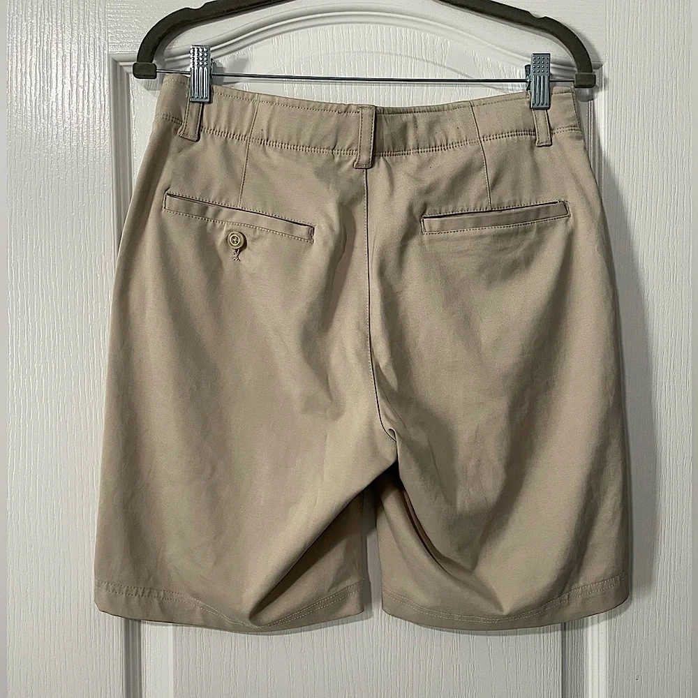 PGA Tour, Men’s, 30 Waist, Navy/Grey/Tan, 9” Golf Shorts